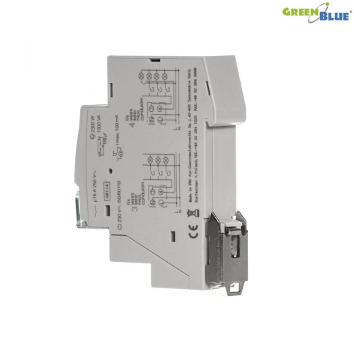 Automat schodowy na szynę DIN GB114 2300W-7807377