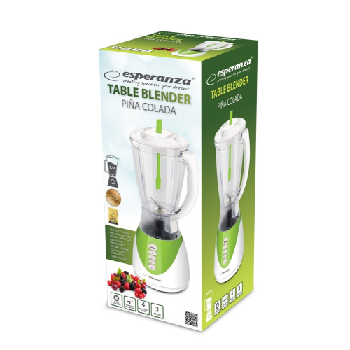 Blender kielichowy PINA COLADA EKM023G zielony-780739
