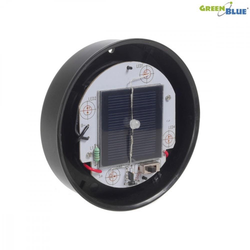 Solarna lampa ogrodowa kula LED GB122 Kolor-7807611