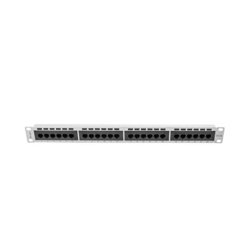 Patch Panel 24 Port 1U Kat.5E szary-7807669