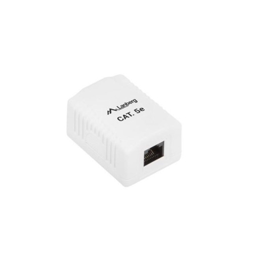 Gniazdo natynkowe RJ45 Kat.5E białe-7807900