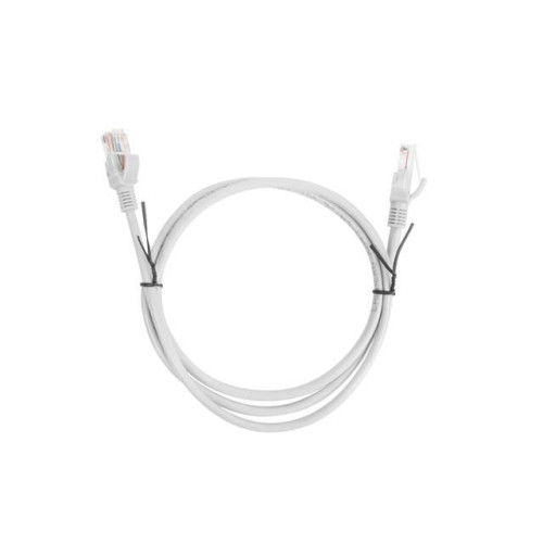 Patchcord kat.5e 1.0M UTP szary-7808298