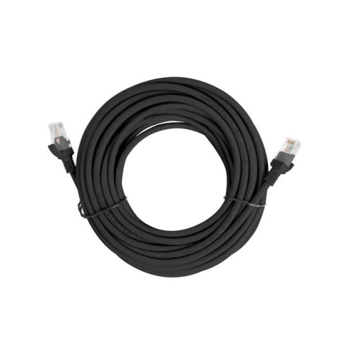 PATCHCORD KAT.5E 5M CZARNY FLUKE PASSED LANBERG-7808374