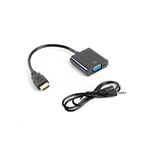 Adapter HDMI-A (M) -> VGA (F) + audio na kablu-7808776