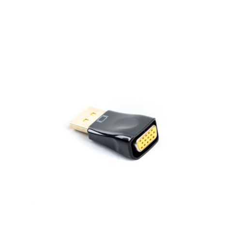 Adapter DisplayPort (M) -> VGA 15 pin (F) czarny-7808781