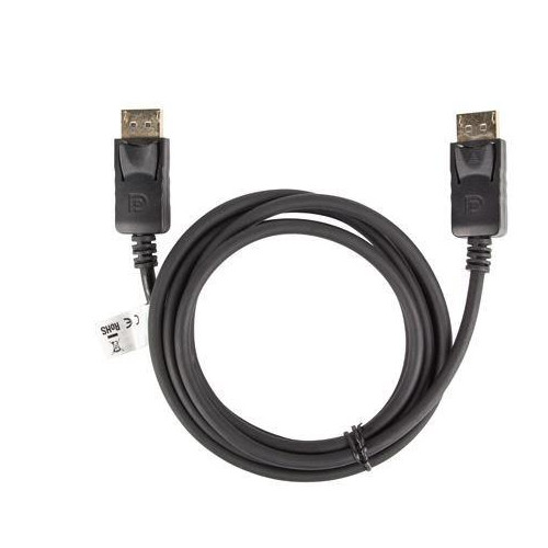 Kabel DisplayPort M/M 4K 1.8M czarny-7808865