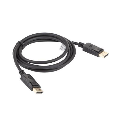 Kabel DisplayPort M/M 4K 1.8M czarny-7808866