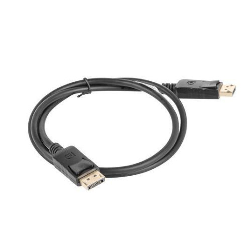 Kabel DisplayPort M/M 4K 1M czarny-7808870