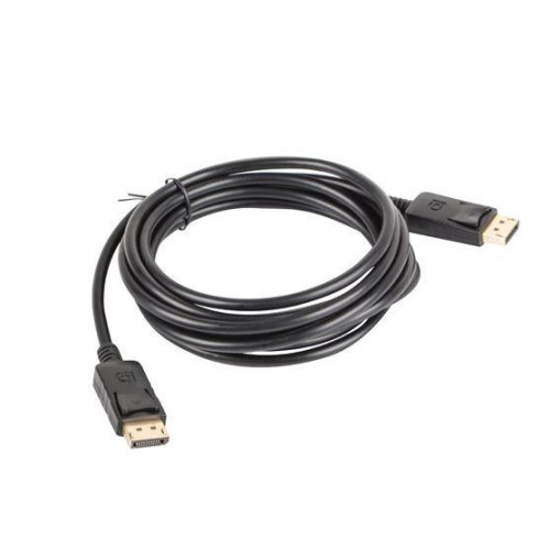 Kabel DisplayPort M/M 4K 3M czarny-7808873