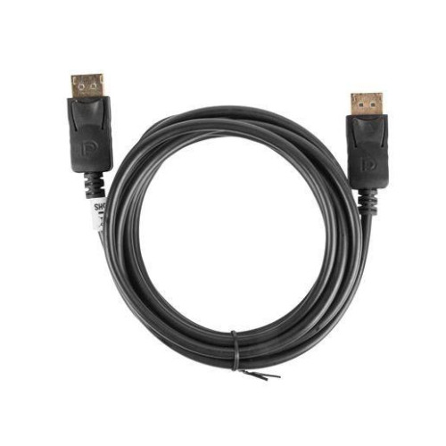 Kabel DisplayPort M/M 4K 3M czarny-7808874