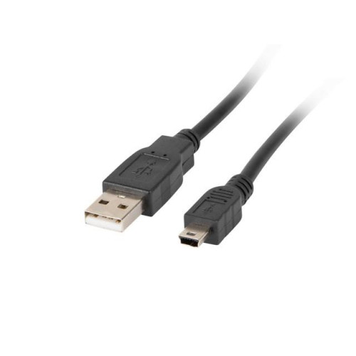 Kabel USB 2.0 mini AM-BM5P 1.8M czarny (CANON) Ferryt-7809036
