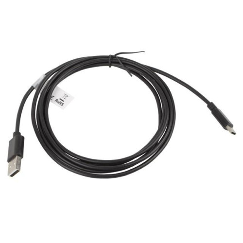 Kabel USB-C -> USB-A M/M 1.8M 2.0 czarny-7809040