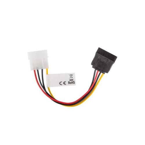 Kabel Molex zasilający - SATA F/M 15cm-7809058