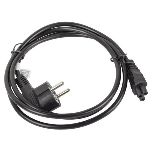 Kabel zasilający Laptop (MIKI) IEC 7/7 - IEC 320 C5 1.8M VDE czarny-7809074