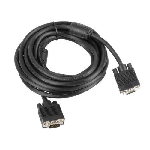 Kabel VGA Ferryt 3M M/M Ekran czarny-7809083