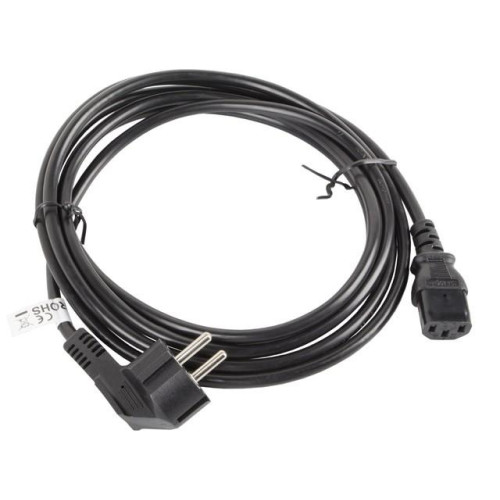 Kabel zasilający CEE 7/7 - IEC 320 C13 VDE 3M czarny-7809127