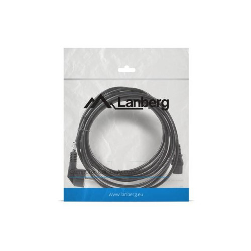 Kabel zasilający CEE 7/7 - IEC 320 C13 VDE 5M czarny-7809129