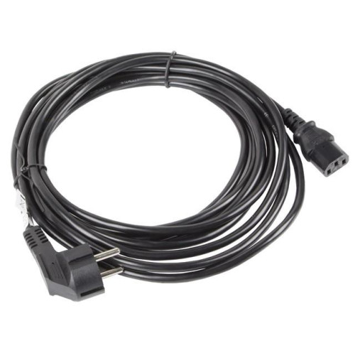 Kabel zasilający CEE 7/7 - IEC 320 C13 VDE 5M czarny-7809131