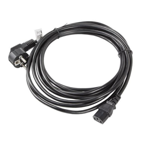 Kabel zasilający CEE 7/7 - IEC 320 C13 VDE 5M czarny-7809132