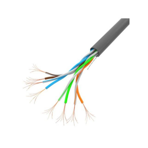 Kabel LAN UTP 100Mb/s 305m linka cca szary-7809175