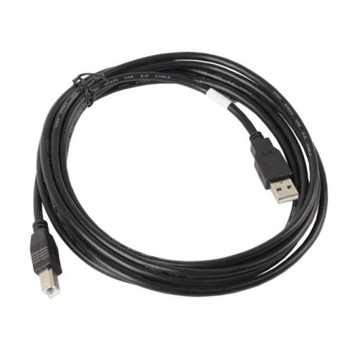 Kabel USB 2.0 AM-BM 3M czarny-7809202