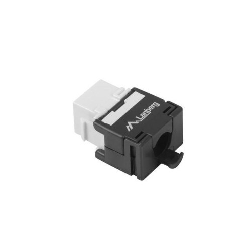 Moduł keystone gniazdo beznarzędziowy RJ45 - LSA UTP kat.6a 180 stopni do puszki montażowej -780923