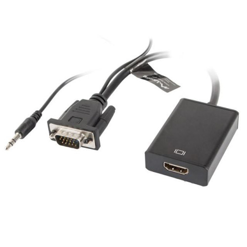 Adapter VGA(M) + Audio -> HDMI(Ż)-7809342