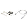 Karta (Kontroler) Firewire (400) PCI Exp., 2xZew. 1xZew.(Mini) IEEE1394a 6pin+Mini,Low Profile,VT6308P-7810642