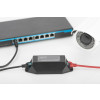 Przedłużacz/Extender PoE+ 802.3at, max. 48V 22W Gigabit 10/100/1000Mbps do 100m, kaskada do 500m-7810644