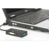 Kabel adapter Displayport 4K 30Hz/1080p 60Hz Typ DP/HDMI(UHD)+DVI-I+VGA (FHD) M/Ż 0,20m czarny-7811370