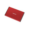 Kieszeń zewnętrzna HDD/SSD Sata Rhino Go 2,5 USB 3.0 czerwona-7811378