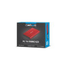 Kieszeń zewnętrzna HDD/SSD Sata Rhino Go 2,5 USB 3.0 czerwona-7811380