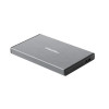 Kieszeń zewnętrzna HDD/SSD Sata Rhino Go 2,5 USB 3.0 szara-7811386