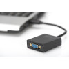 Adapter graficzny VGA 1080p FHD na USB 3.0, aluminiowy, czarny-7811420