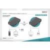 Przedłużacz/Extender HDMI HDBaseT do 70m po Cat.5e, 4K 30Hz UHD, HDCP 2.2, IR, z audio (zestaw)-7811448