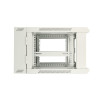 Szafka wisząca rack 6U 600x600 szara dwusekcyjna -7811500