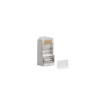 Wtyk sieciowy RJ45 8P8C kat.6 FTP (100szt) z prowadnic do linki i do drutu-7812225