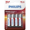 Baterie Power Alkaline AA 4szt. blister-7812393