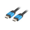 Kabel Premium HDMI-HDMI M/M v2.0 1m czarny-7812428