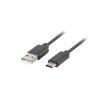 Kabel USB CM - AM 2.0 0.5m czarny-7812477