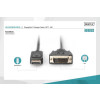 Kabel DisplayPort z zatrzaskiem 1080p 60Hz FHD Typ DP/DVI-D (24+1) M/M 3m-7812971