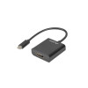 Adapter USB CM - HDMI F 15cm czarny-7813220