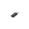 Adapter USB CM - micro USB BF 2.0 czarny-7813257