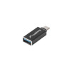 Adapter USB CM - AF 3.1 czarny-7813261