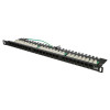 Patchpanel 24 porty 0.5U CAT6 UTP-7813318