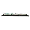 Patchpanel 24 porty 0.5U CAT6 UTP-7813319