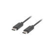Kabel USB-C M/M 2.0 1m czarny-7813411