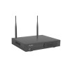 Zestaw do monitoringu rejestrator NVR 8 kanałowy WiFi + 8 kamer IP WiFi 2Mpx z akcesoriami-7813626