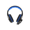 Słuchawki dla graczy Argon 100 z mikrofonem czarno-niebieskie-7813938