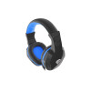 Słuchawki dla graczy Argon 100 z mikrofonem czarno-niebieskie-7813939